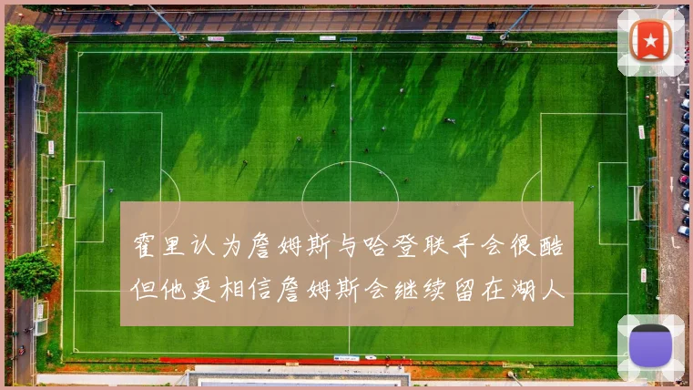 霍里认为詹姆斯与哈登联手会很酷但他更相信詹姆斯会继续留在湖人