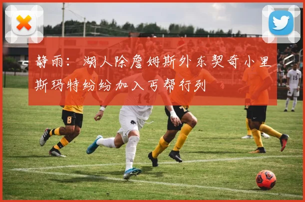 静雨：湖人除詹姆斯外东契奇小里斯玛特纷纷加入丐帮行列