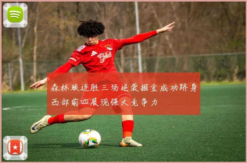 森林狼连胜三场逆袭掘金成功跻身西部前四展现强大竞争力